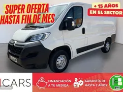 Blanco Usado 2021 Citroën Jumper Monovolumen | 17.998 € (Super precio)