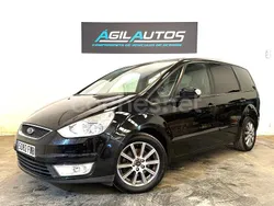 Negro Usado 2007 Ford Galaxy Trend Monovolumen | 4990 €