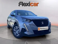 Gris Usado 2021 Peugeot 2008 Active SUV | 14.490 € (Precio justo)