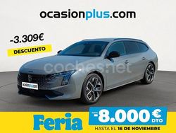Gris / plata Usado 2024 Peugeot 308 GT Familiar | 25.950 € (Buen precio)
