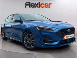Azul Usado 2023 Ford Focus ST-Line Berlina | 18.690 € (Precio justo)