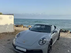 Gris / plata Usado 2020 Porsche 911 Carrera 4S Cabriolet Descapotable | 128.999 €