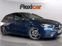 Azul Usado 2019 Mercedes B200 Monovolumen | 23.190 € (Precio justo)