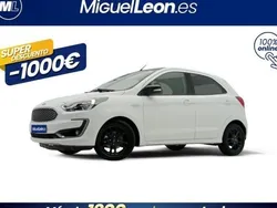 Usado 2020 Ford Ka Ultimate Utilitario | 9985 € (Precio justo)