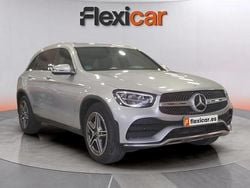 Gris Usado 2021 Mercedes GLC220 SUV | 37.990 € (Super precio)