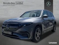 Gris montaña Usado 2024 Mercedes EQB250 SUV | 43.900 € (Precio justo)