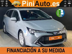 Gris / plata Usado 2021 Toyota Corolla Active Familiar | 18.590 € (Precio justo)