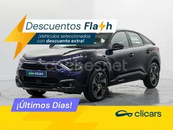Azul Usado 2024 Citroën C4 PureTech Berlina | 16.490 € (Precio justo)