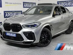 Gris Usado 2021 BMW X6 M Competition Edition SUV | 119.800 €