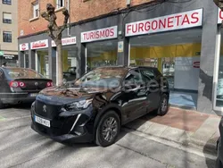 Negro Usado 2022 Peugeot 2008 Active SUV | 14.900 € (Precio justo)