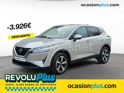 Gris Usado 2024 Nissan Qashqai N-Connecta SUV | 24.490 € (Precio justo)