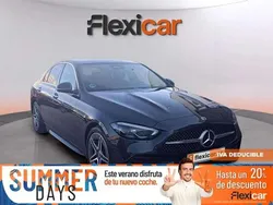 Negro Usado 2023 Mercedes C200 Berlina | 34.990 € (Precio justo)