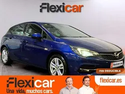 Azul Usado 2020 Opel Astra Business Elegance Familiar | 11.790 € (Precio justo)
