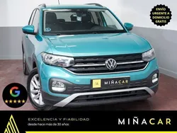 Azul Usado 2022 VW T-Cross Advance SUV | 19.250 € (Precio justo)