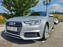 Gris / plata Usado 2017 Audi A4 Sport Berlina | 22.500 € (Un poco caro)