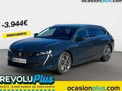 Azul Usado 2020 Peugeot 508 Allure Familiar | 18.046 € (Buen precio)