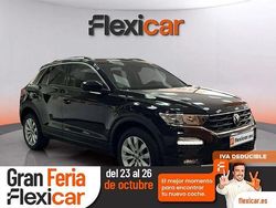 Negro Usado 2021 VW T-Roc Advance SUV | 23.490 € (Precio justo)