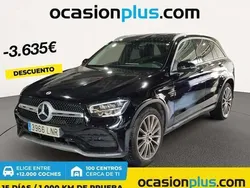 Negro Usado 2021 Mercedes GLC220 SUV | 36.264 € (Super precio)