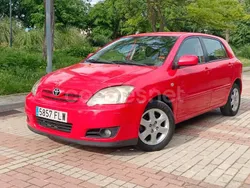 Rojo Usado 2007 Toyota Corolla Sol Berlina | 3495 € (Buen precio)