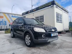 Negro Usado 2007 Chevrolet Captiva LT SUV | 4999 € (Super precio)