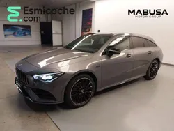 Usado 2021 Mercedes CLA250e Shooting Brake Familiar | 32.400 € (Precio justo)