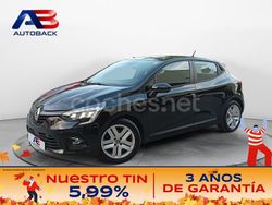 Negro Usado 2021 Renault Clio V Intens Berlina | 12.450 € (Precio justo)