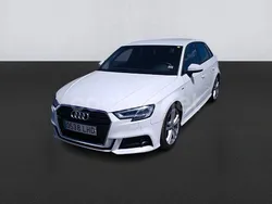 Blanco Usado 2020 Audi A3 Sportback S-Line Berlina | 23.900 € (Precio justo)