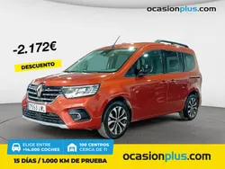 Marrón Usado 2022 Renault Kangoo Zen Monovolumen | 22.900 € (Un poco caro)