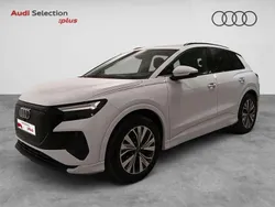 Blanco Usado 2022 Audi Q4 e-tron Advanced Plus SUV | 29.400 € (Super precio)