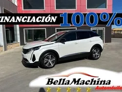 Blanco Usado 2021 Peugeot 3008 Allure SUV | 14.975 € (Precio justo)