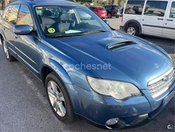 Azul Usado 2008 Subaru Legacy Familiar | 2500 €
