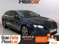 Azul Usado 2021 Peugeot 508 SW Allure Familiar | 17.490 €