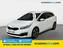 Blanco Usado 2016 Kia Ceed GT GT-Line Familiar | 12.590 € (Precio justo)