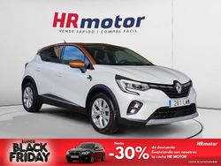 Blanco Usado 2021 Renault Captur Zen SUV | 18.290 € (Caro)