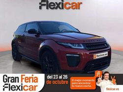 Rojo Usado 2016 Land Rover Range Rover evoque SE SUV | 17.490 € (Precio justo)