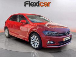 Rojo Usado 2017 VW Polo Advance Utilitario | 10.490 € (Precio justo)