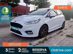 Blanco Usado 2020 Ford Fiesta ST-Line Utilitario | 10.790 € (Buen precio)