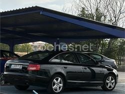 Negro Usado 2007 Audi A6 Sport Berlina | 6200 € (Precio justo)