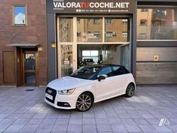 Blanco Usado 2017 Audi A1 Sportback S-Line Utilitario | 14.450 € (Precio justo)