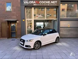 Blanco Usado 2017 Audi A1 Sportback S-Line Utilitario | 14.450 € (Precio justo)