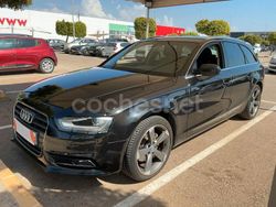 Negro Usado 2013 Audi A4 Attraction Familiar | 13.499 € (Un poco caro)