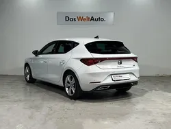 Blanco Usado 2024 Seat Leon FR | 25.000 € (Buen precio)