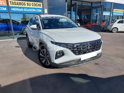 Blanco Usado 2022 Hyundai Tucson SUV | 21.990 € (Buen precio)