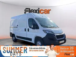 Blanco Usado 2021 Peugeot Boxer Van | 19.990 € (Caro)