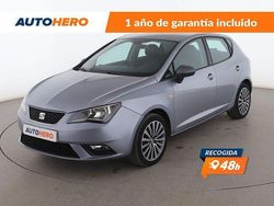 Gris Usado 2016 Seat Ibiza CONNECT Berlina | 9899 € (Precio justo)