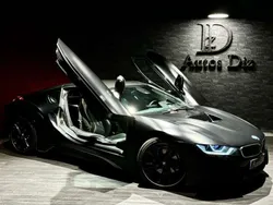 Negro Usado 2017 BMW i8 Comfort Edition Coupe | 64.900 €