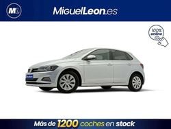Gris Usado 2020 VW Polo Advance Utilitario | 9985 € (Buen precio)