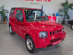 Rojo Usado 2001 Suzuki Jimny SUV | 6900 € (Precio justo)