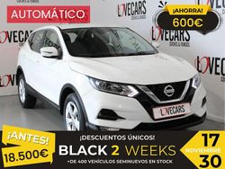 Blanco Usado 2021 Nissan Qashqai Acenta SUV | 17.900 € (Precio justo)