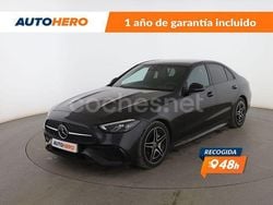 Negro Usado 2022 Mercedes C220 AMG line Berlina | 32.999 € (Buen precio)